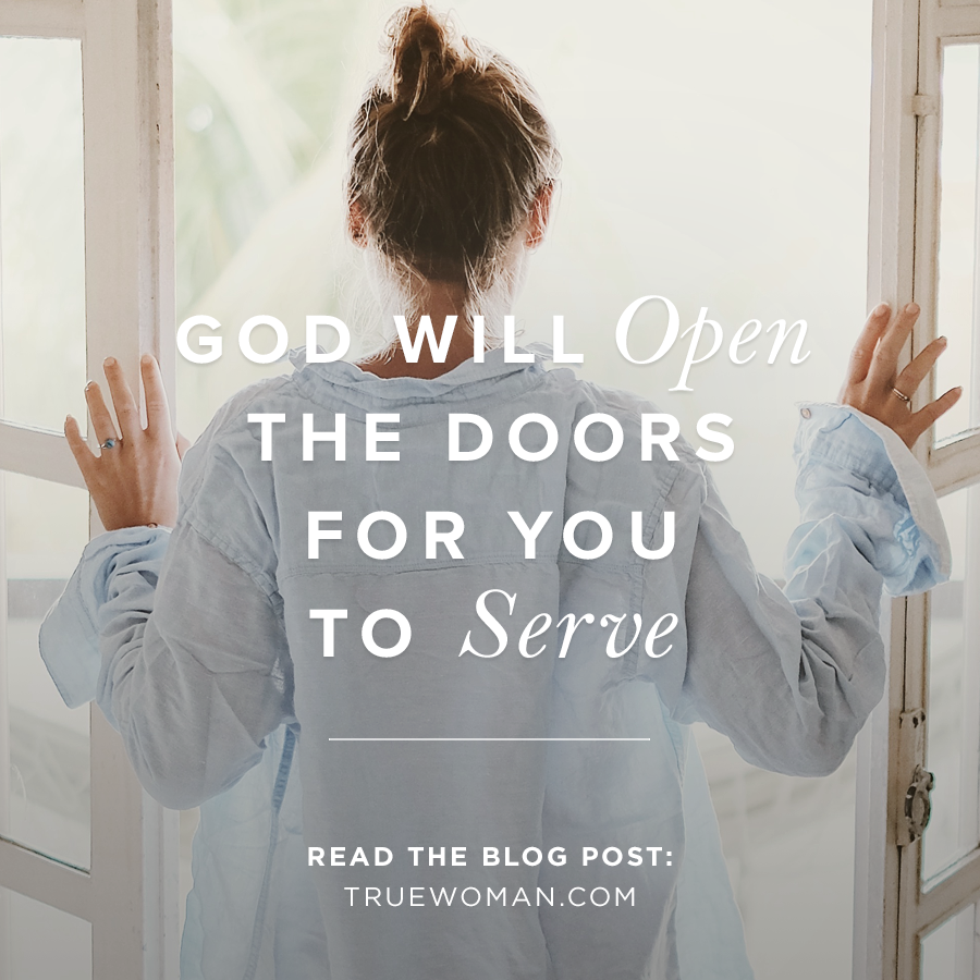 When You Open The Door I'll Be Standing There