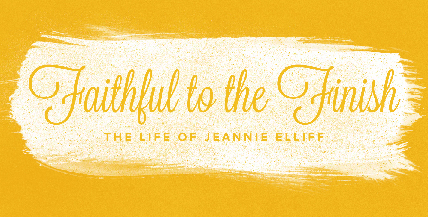 The Life of Jeannie Elliff—Part 1 Programs Revive Our