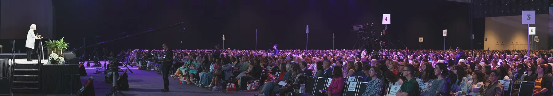Crowd at TW '25 Conference